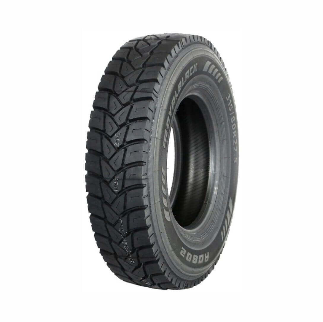 295/80R22.5 152/149L 18PR TRACCION MIXTA RD802 ROYAL BLACK - EVOTAIR